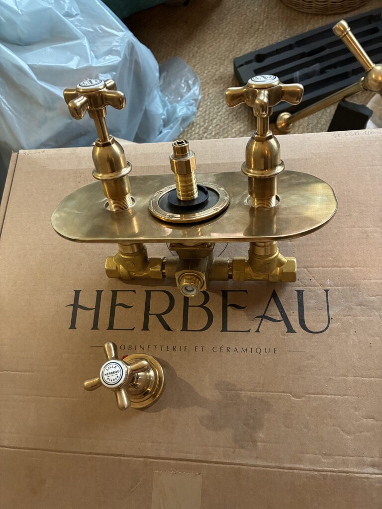 Salle de bains Camondo - Mitigeur de douche en laiton Herbeau